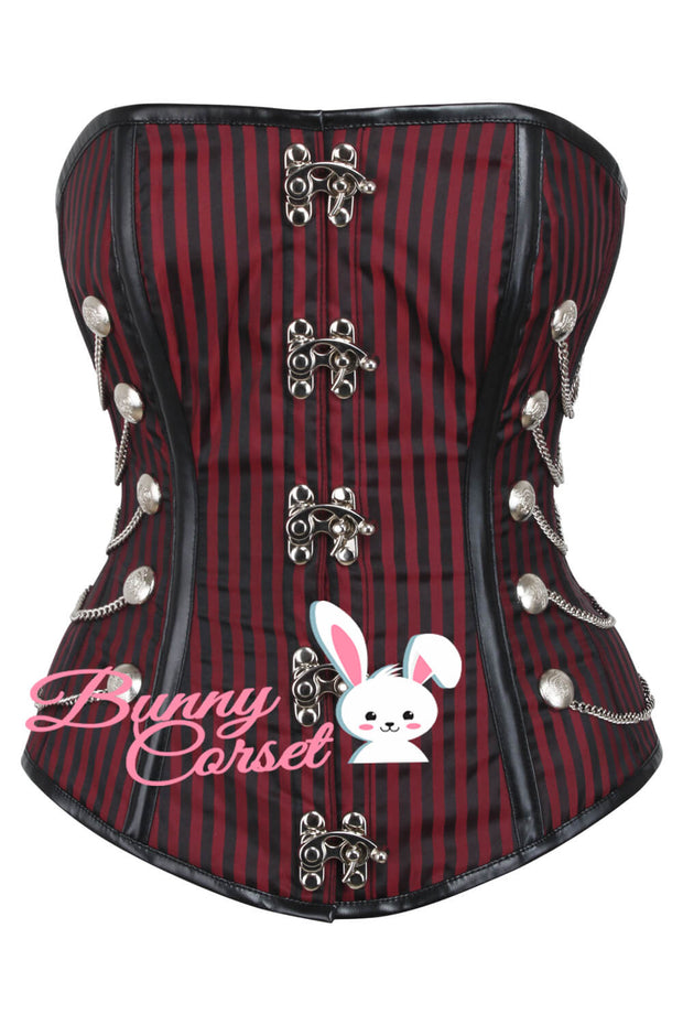 Arleth Overbust Steampunk Corset