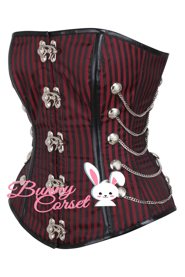 Arleth Overbust Steampunk Corset