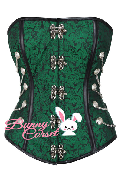 Aiyana Overbust Steampunk Corset