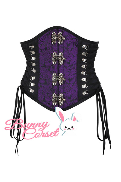 Krisalyn Purple Waspie Corset