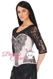 Felisha Waist Reduction Overbust Corset
