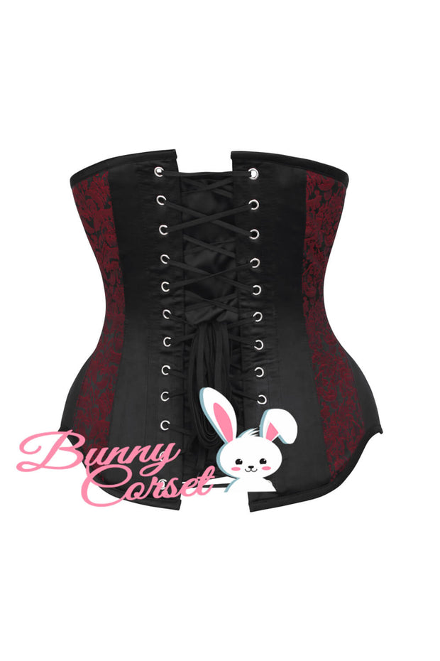 Beckie Curvy Brocade Corset