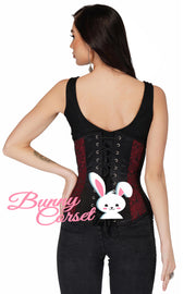 Beckie Curvy Brocade Corset