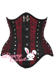 Beckie Curvy Brocade Corset