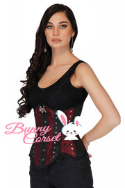 Beckie Curvy Brocade Corset