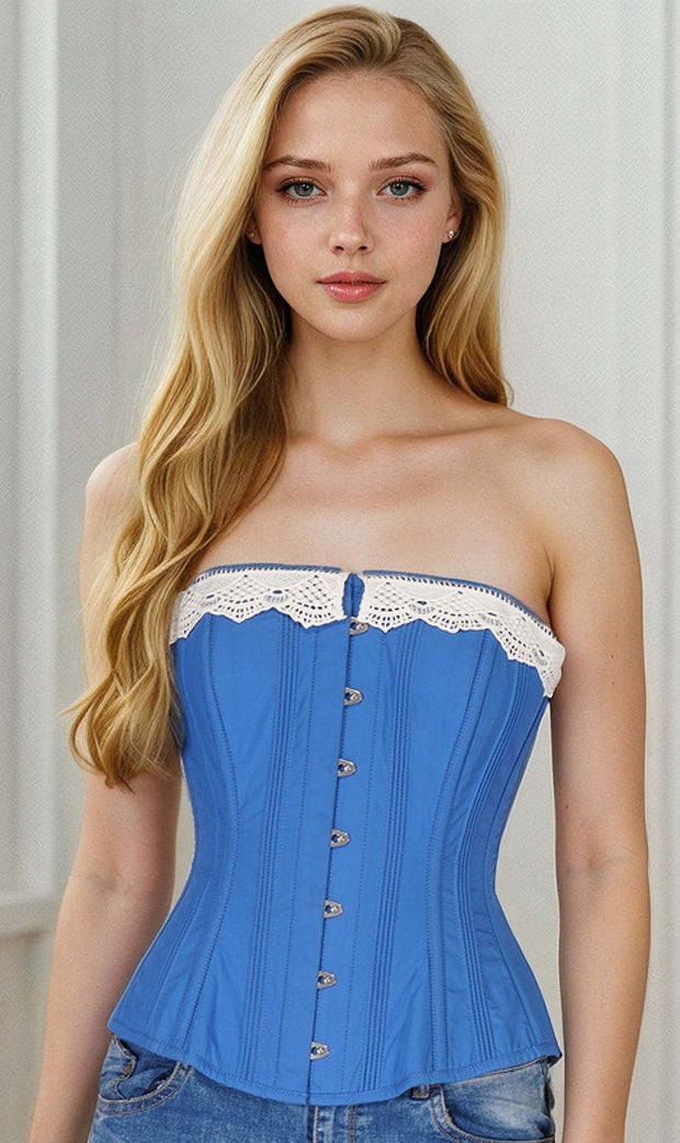 Ogima Overbust Cotton Corset