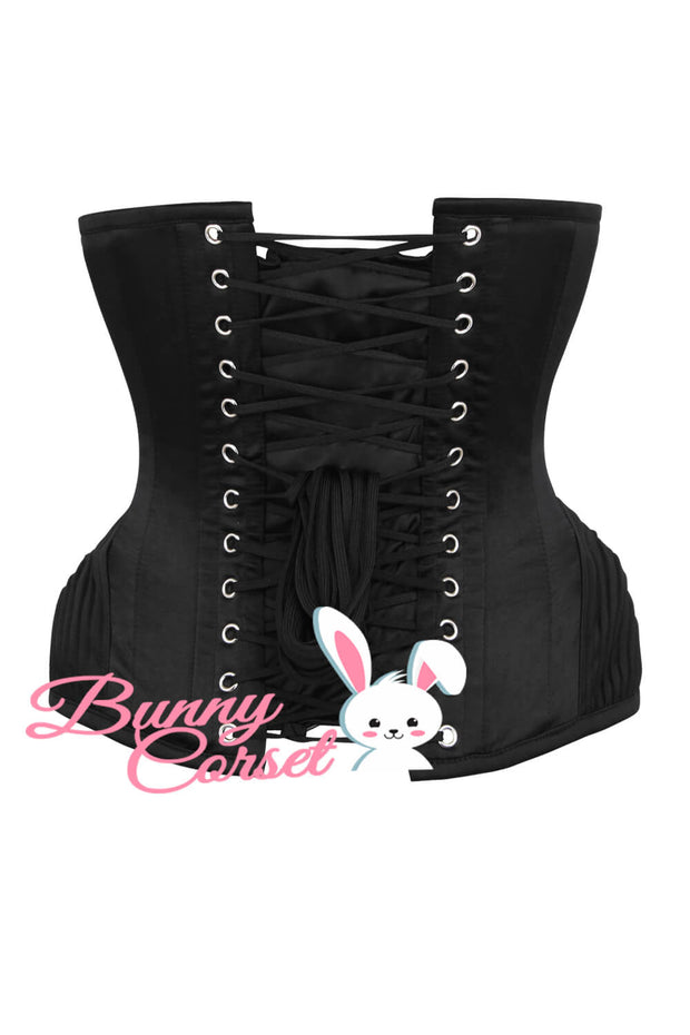 Shaly Curvy Black Corset