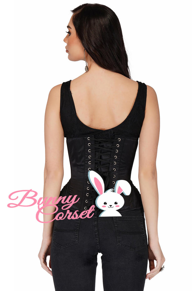 Shaly Curvy Black Corset