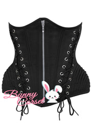 Shaly Curvy Black Corset