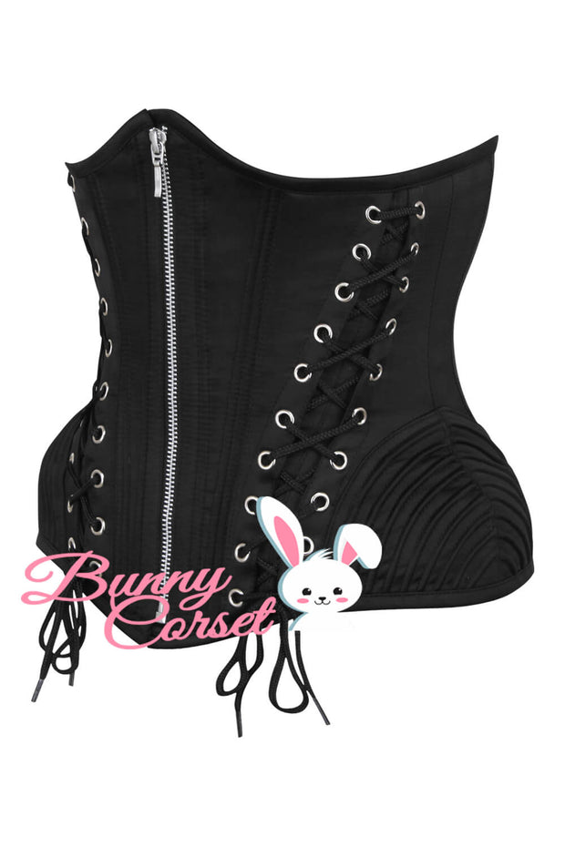 Shaly Curvy Black Corset