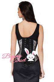 Beckie Curvy Brocade Corset