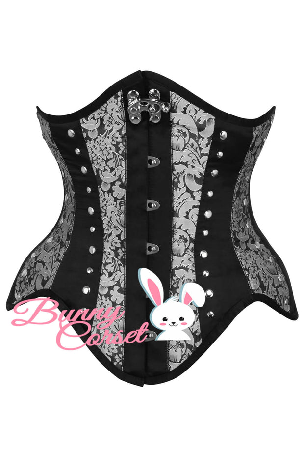 Beckie Curvy Brocade Corset