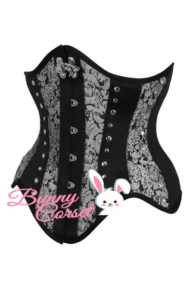 Beckie Curvy Brocade Corset