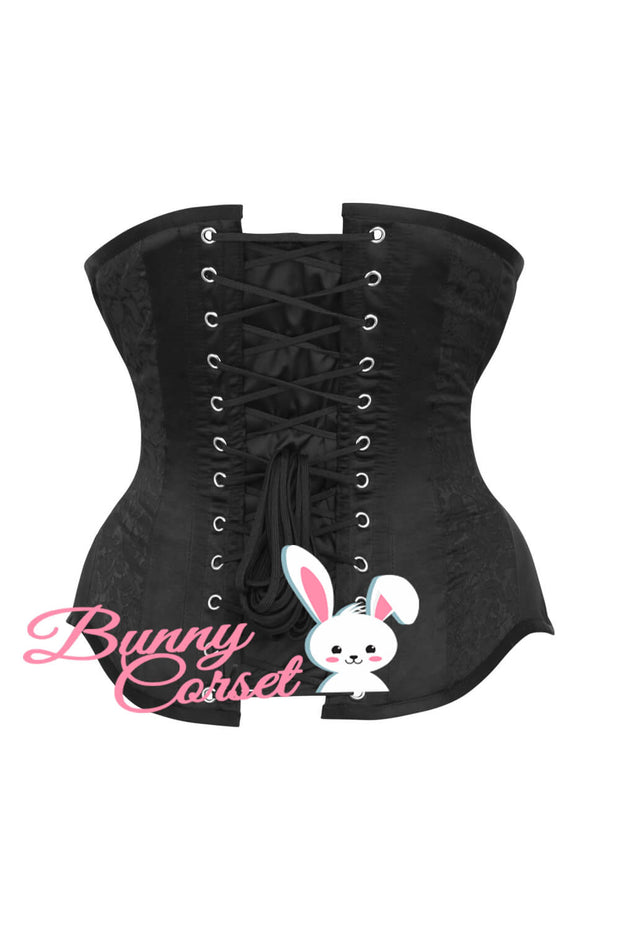 Beckie Curvy Brocade Corset