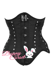 Beckie Curvy Brocade Corset