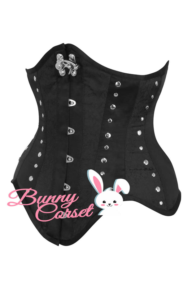 Beckie Curvy Brocade Corset