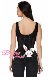 Beckie Curvy Brocade Corset