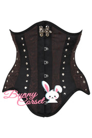 Beckie Curvy Brocade Corset