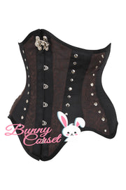 Beckie Curvy Brocade Corset