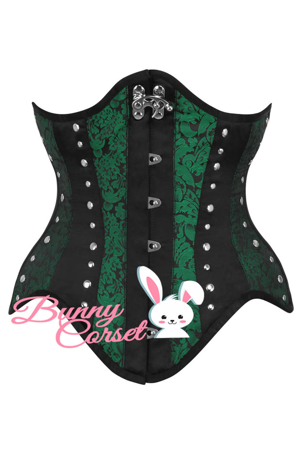 Beckie Curvy Brocade Corset