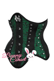 Beckie Curvy Brocade Corset