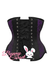 Beckie Curvy Brocade Corset