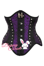 Beckie Curvy Brocade Corset