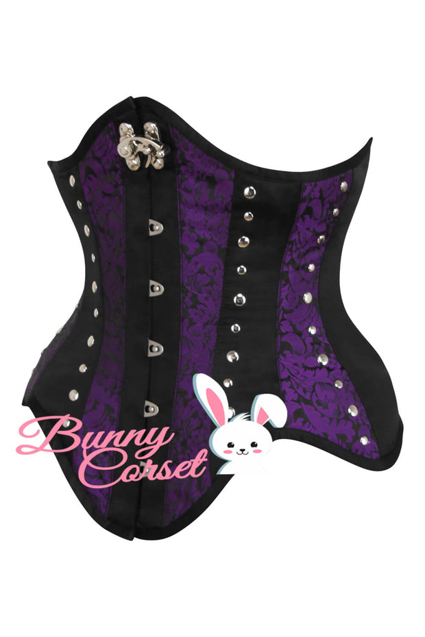 Beckie Curvy Brocade Corset