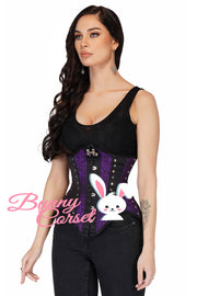 Beckie Curvy Brocade Corset