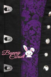 Beckie Curvy Brocade Corset