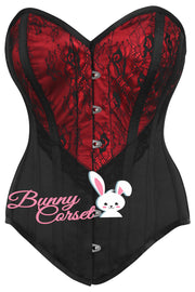 Lagina Red Overbust Corset