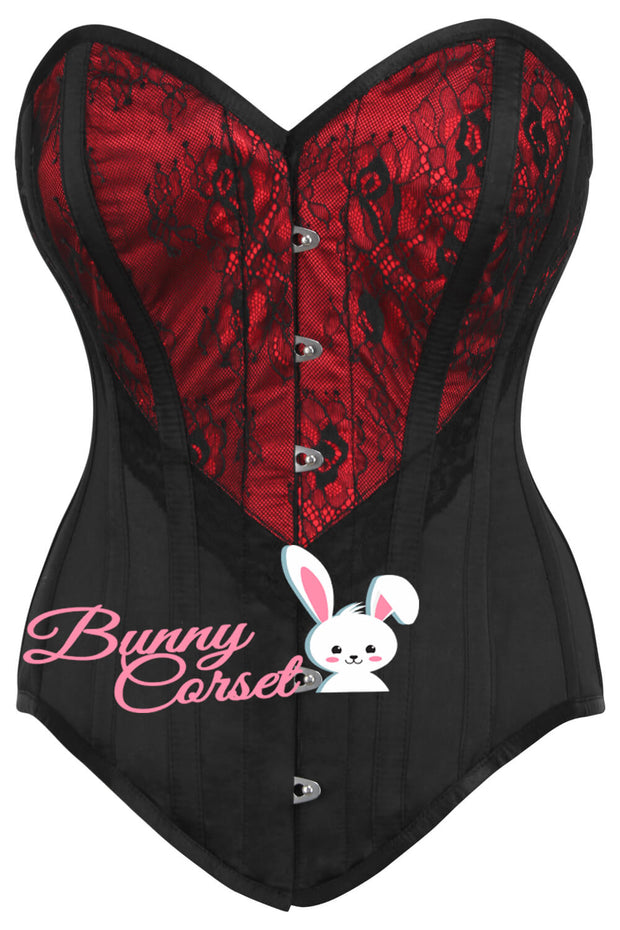 Lagina Red Overbust Corset