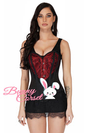 Lagina Red Overbust Corset