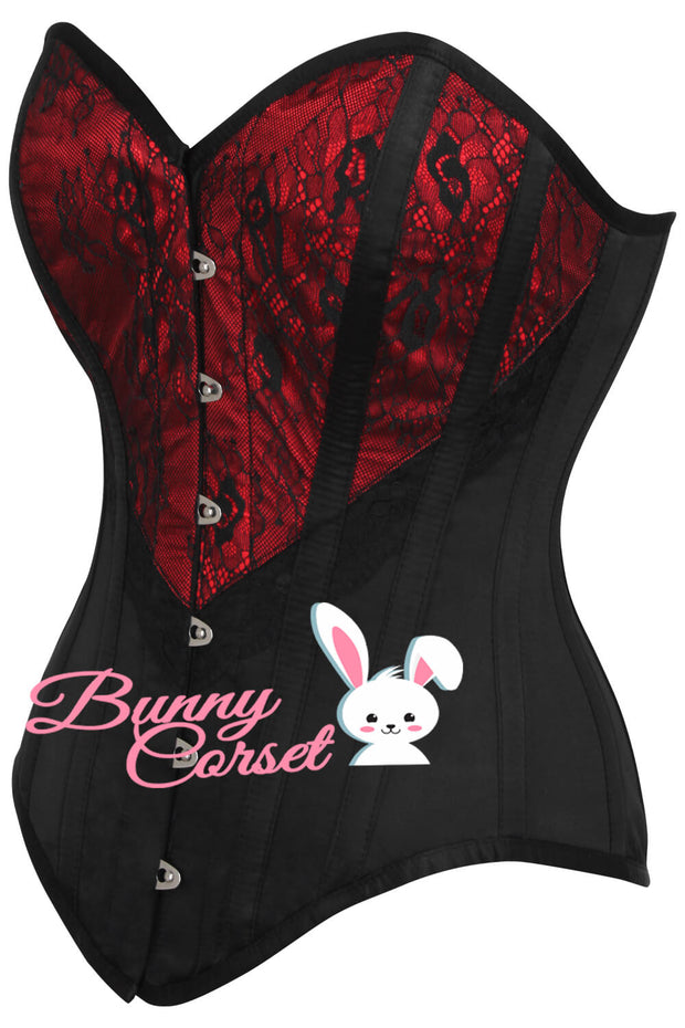 Lagina Red Overbust Corset