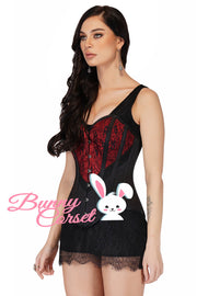 Lagina Red Overbust Corset