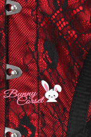 Lagina Red Overbust Corset