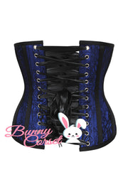 Caemlyn Satin With Lace Corset