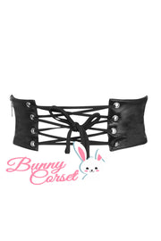 Lerina Black Corset Belt