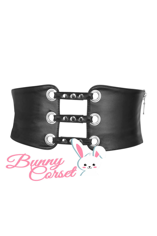 Lerina Black Corset Belt