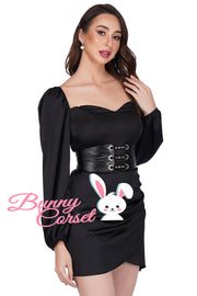 Lerina Black Corset Belt