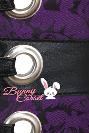 Janessa Maroon Corset Belt