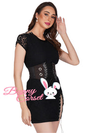 Shanae Brocade Corset Belt