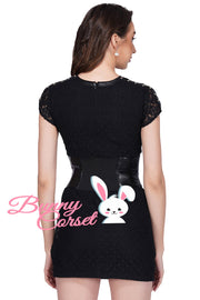 Bessy Black Corset Belt