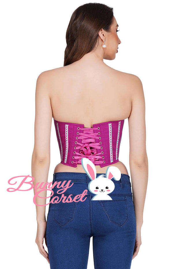 Janett Overbust Cotton Corset