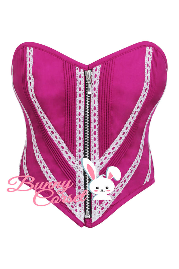 Janett Overbust Cotton Corset