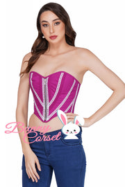Janett Overbust Cotton Corset