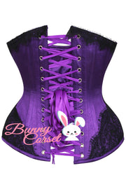 Lesha Overbust Satin Corset