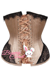 Lesha Overbust Satin Corset