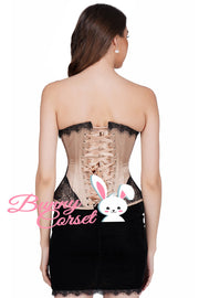 Lesha Overbust Satin Corset