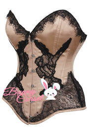 Lesha Overbust Satin Corset